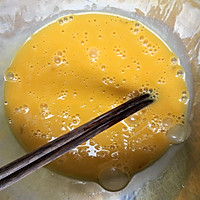 茴香煎鸡蛋的做法图解4