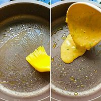南瓜鸡蛋煎饼的做法图解3