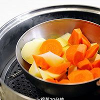 元气低卡彩椒碗的做法图解2
