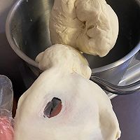 一口爆汁—德肠芥末籽碱水包的做法图解3