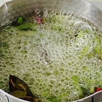 #豪吉藤椒油真香来袭#绝味凉拌麻香毛豆的做法图解5