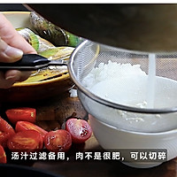 肉臊海鲜烩饭的做法图解3