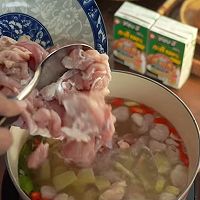 泰国椰汁鸡汤的做法图解7