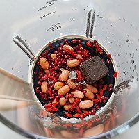 经典五红豆浆-补气血的做法图解2