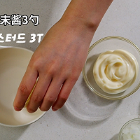 #豪吉藤椒油真香来袭# 加拿大北极虾牛油果三明治的做法图解6