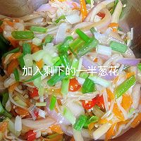 #豪吉藤椒油真香来袭#夏日减脂餐!凉拌金针菇的做法图解17