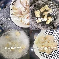 十分钟快手早餐!藤椒味紫菜扁肉的做法图解4