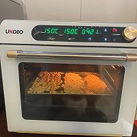 双酥海苔腰果月饼—酥到掉渣,好吃停不下来!的做法图解2