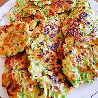 槐花饼的做法图解7