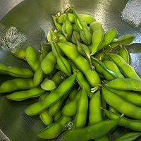 夏日一口糟货（大头虾、鸭胗、毛豆）的做法图解3