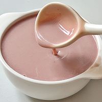 红豆沙牛乳-破壁机版的做法图解6
