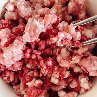 辣咖喱肉沫定食的做法图解1