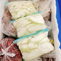 储存冻冬瓜的做法图解8