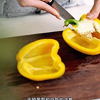 元气低卡彩椒碗的做法图解4