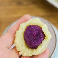 蛋黄酥的做法图解6