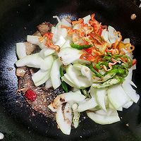 葫芦炒肉的做法图解9