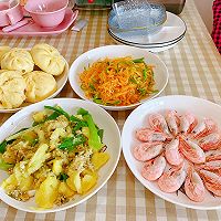 豇豆馅包子的做法图解12
