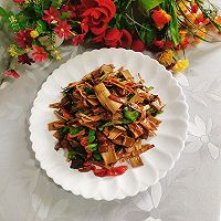 笋干炒肉的做法图解15