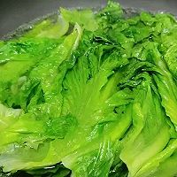 蚝油生菜的做法图解3