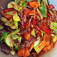 牛肉水扯面的做法图解6