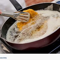 夏日清爽小食：脆炸芥末蛋黄酱猪颈肉配西柚莎莎的做法图解4
