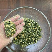 双酥海苔腰果月饼—酥到掉渣,好吃停不下来!的做法图解8