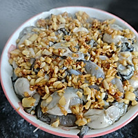 蒜蓉生蚝蒸粉丝的做法图解6