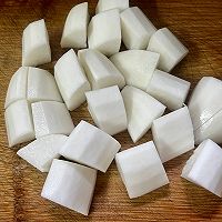 牛排骨萝卜汤的做法图解5