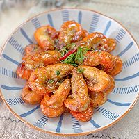 芥末大头虾的做法图解8