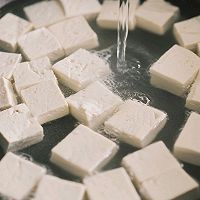 茄子豆腐面的做法图解3