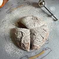 全麦肉桂干果欧包的做法图解5