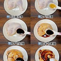 低卡餐,超美味的无油蒸鸡腿~的做法图解2