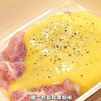 菠萝鸡排三明治的做法图解1