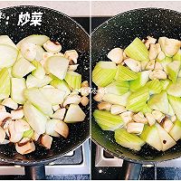 丝瓜豆腐煲,好吃又简单的下饭丝瓜吃法!的做法图解5