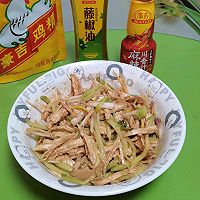 #豪吉藤椒油真香来袭#麻辣手撕鸡的做法图解7
