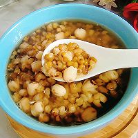 绿豆莲子汤的做法图解11