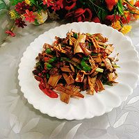 笋干炒肉的做法图解12