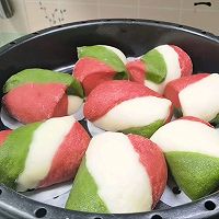 棉花糖馒头的做法图解11