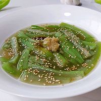 蒜香蚝油叮丝瓜的做法图解5