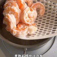 酸辣柠檬虾的做法图解3