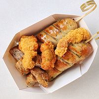 咖喱风味大肉块香肠小食组合的做法图解3