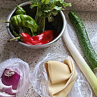 东北手撕大拌菜的做法图解1