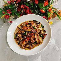 葫芦炒肉的做法图解17