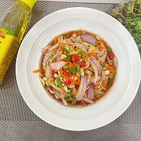 #豪吉藤椒油真香来袭#夏日减脂餐!凉拌金针菇的做法图解21
