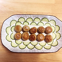 肚里藏珍——口蘑酿肉的做法图解5