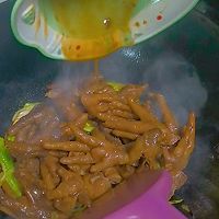 家常辣炒鸡爪的做法图解4