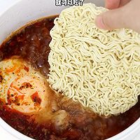 魔芋爽煎蛋泡面，一口就沦陷！的做法图解5