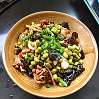 儿时的记忆——毛豆烧鸡的做法图解6