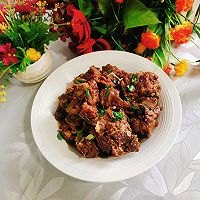 电压力锅版酱骨头的做法图解10