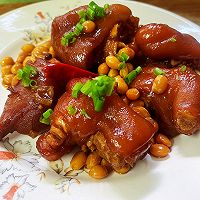 黄豆炖猪蹄的做法图解11